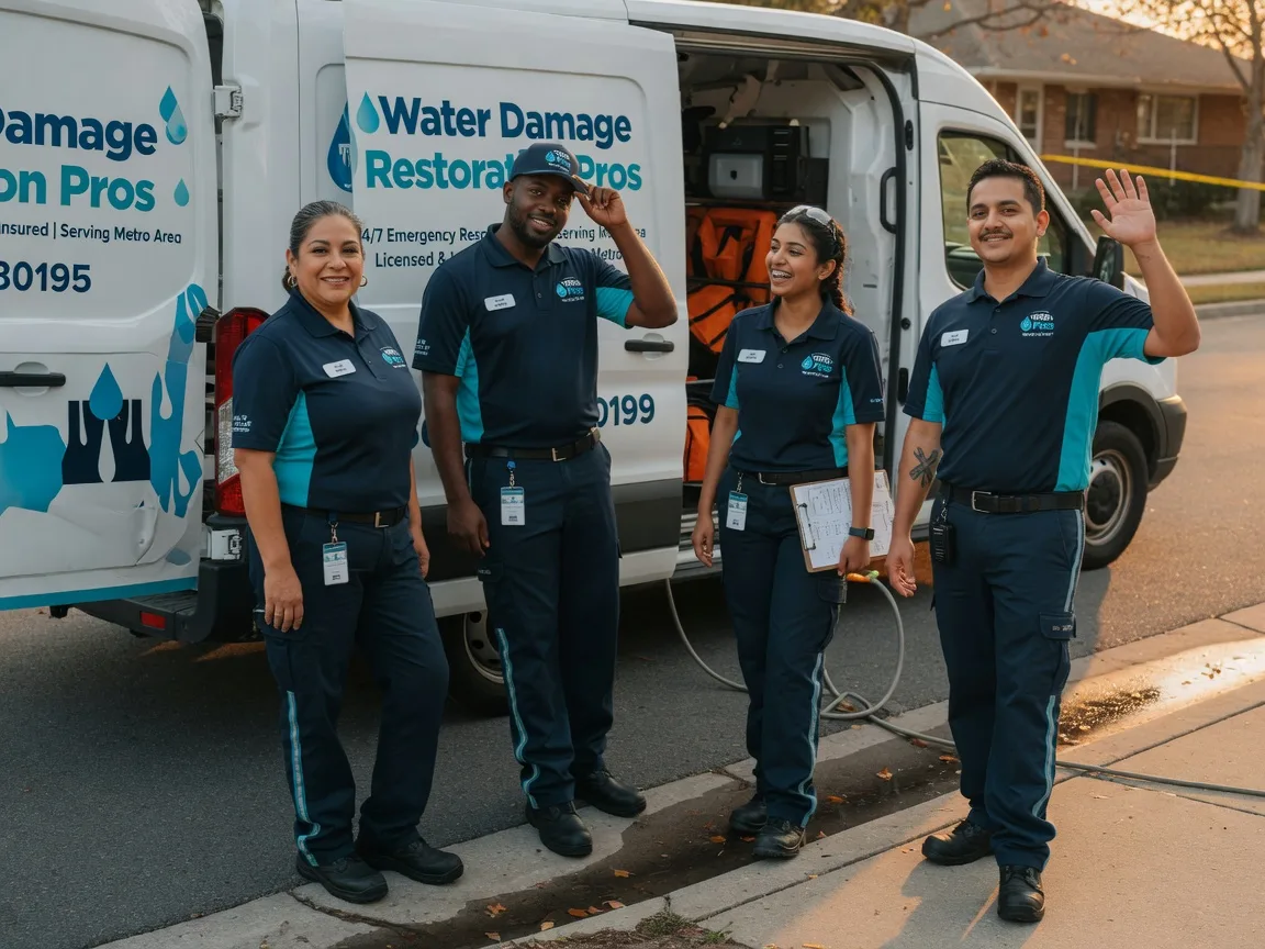 Water Damage Restoration company in Carrington, ND